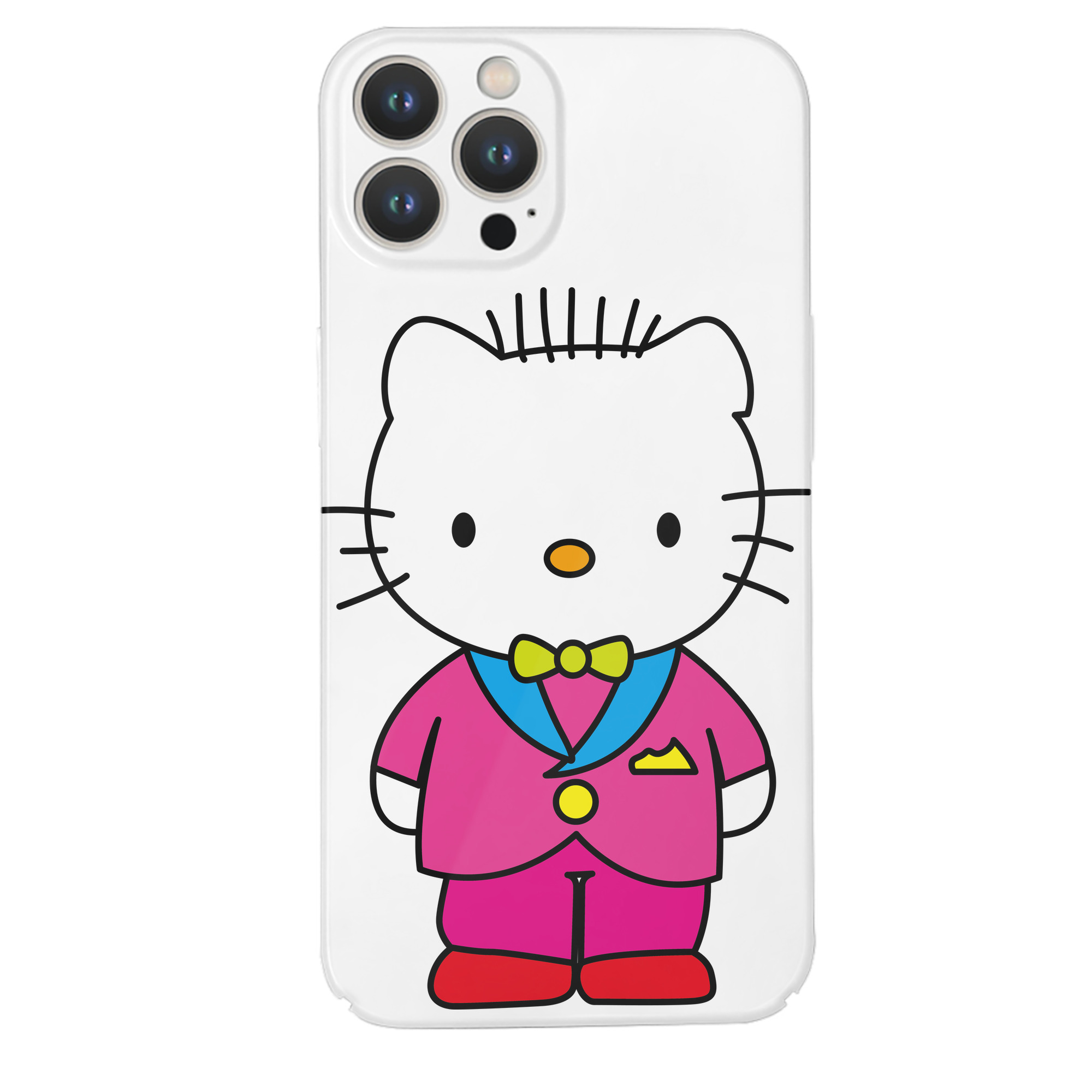 （画像用） Hello Kitty ハローキティ 【iPhone 14シリーズ対応】ハードケース